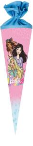 Nestler Schultüte Filzv. 70 cm rund Barbie Girl Mattel