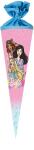 Nestler Schultüte Filzv. 70 cm rund Barbie Girl Mattel