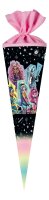 Nestler Schultüte Filzv. 70 cm rund Monster High Mattel