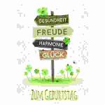 Geburtstagskarte MIDI  Pfeile