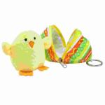 Friends2Go Mini-Plüsch  Küken im Ei 9cm,...