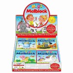 DISPLAY Malblöcke Mini  48 Teile