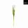Kunstpflanze Tulpe H50cm  creme
