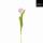 Kunstpflanze Tulpe H50cm  rosa