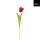 Kunstpflanze Tulpe H50cm rot 4024077786830