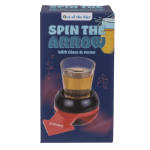 OOTB Trinkspiel Spin the Arrow mit Shooter-Glas &