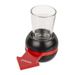 OOTB Trinkspiel Spin the Arrow mit Shooter-Glas &