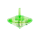 OOTB Kreisel Colours I mit LED (inkl. Batterie) &