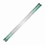 Gardinenstange 2er Set  40 bis 70cm weiß