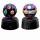 LED Disco-Light  Prisma-Ball, inkl. Batterien