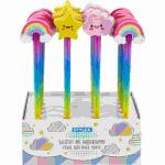 Bleistift mit Radiergummi  Regenbogen 3fach sortiert,...