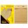 Idena Faltentasche B4 o.F  4cm Boden hk 10er FSC-Rec, Faltentaschen DIN B4, 40 mm Falte, ohne Fenster, Kraft, braun natur, 140g/m², 10 Stück/Packung