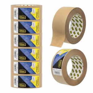 Idena Papierpackband  50mmx50m FSC-Rec