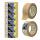 Idena Papierpackband  50mmx50m FSC-Rec