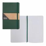 Idena Eco Notizbuch  dunkelgrün 130 x 210 mm