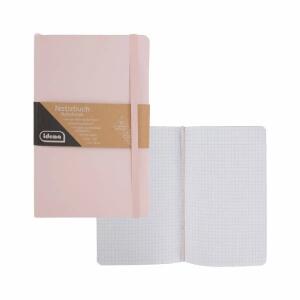 Idena Eco Notizbuch rosa  130 x 210 mm