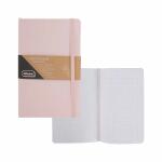 Idena Eco Notizbuch rosa  130 x 210 mm