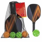 Idena Pickleball-Set 2  Schläger 4 Bälle...