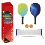 Idena Pickleball-Set Netz  2x Schläger/Bälle...