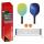 Idena Pickleball-Set Netz  2x Schläger/Bälle FSC100%, 5-teiliges Set: 1 Netz, 2 Schläger aus Holz, (FSC 100%), 2, Bälle: 1 für Innen, 1 für Außen