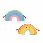 Idena Kissen Regenbogen  47cm 2fach sortiert