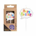 Idena Kerze Happy  Birthday Dialog