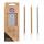 Idena Partykerzen 24er  Gold, Silber, Kupfer