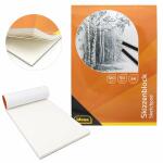 Idena Skizzenblock A4  50 Blatt 120g FSC-Mix
