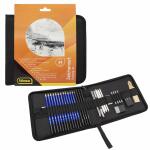 Idena Zeichenset 34 Teile  Set besteht aus:, 12...