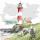 Servietten 33x33cm  Lighthouse & Sheep, 3-lagig, 20er