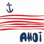 Servietten 33x33cm  Ahoi, 3-lagig, 20er