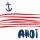 Servietten 33x33cm  Ahoi, 3-lagig, 20er