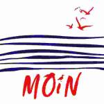 Servietten 33x33cm  Moin, 3-lagig, 20er