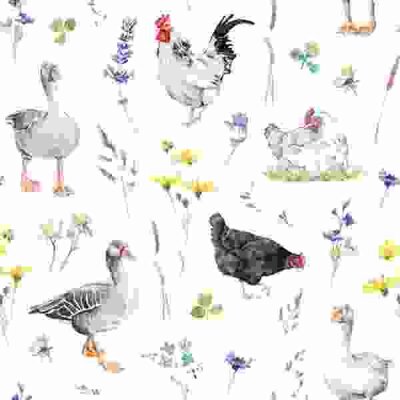 Servietten 33x33cm  Poultry, 3-lagig, 20er
