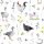 Servietten 33x33cm  Poultry, 3-lagig, 20er