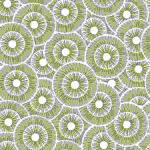 Servietten 33x33cm  Rosettes Festives White, gold/white,...