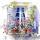 Servietten 33x33cm  Mediterranean Windows, 3-lagig, 20er
