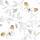 Servietten 33x33cm  Orange Tip Butterfly aqua, 3-lagig, 20er