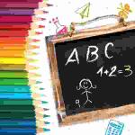 Servietten 33x33cm  ABC, 3-lagig, 20er