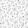 Servietten 33x33cm  Butterfly Embroidery, white, 3-lagig, 20er