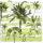 Servietten 33x33cm  Paradisus Palma, 3-lagig, 20er
