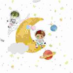 Servietten 33x33cm  Little Astronaut, 3-lagig, 20er