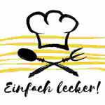 Servietten 33x33cm  Einfach lecker!, 3-lagig, 20er