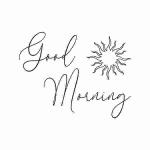 Servietten 33x33cm  Good Morning Sunshine, 3-lagig, 20er