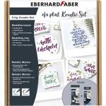 Kreativ Set EFA Plast  6x Metallic Marker Duo,, 1x EFA...