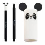 Gelschreiber Animal Erase  it! Panda 0,7mm schwarz,...