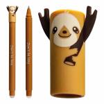 Gelschreiber Animal Erase  it! Faultier 0,7mm braun,...