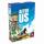 Brettspiel After Us  1 Spielbrett, 6 Spieltableaus, 12 Spielmarker,, 24 Aktionsscheiben, 48 Startkarten, 120 Primatenkarten,, 6 Spielhilfen, 120 Futtersteine aus Holz,, 47 Batterieplättchen, 7 Gegenstandsplättchen,, 1 Beiblatt Solo-Variante, inklusive Anl