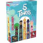 Kartenspiel 5 Towers  110 Karten und Spielanleitung, ab 7...