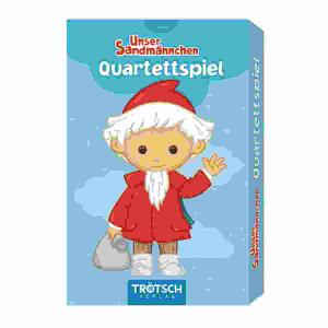 Quartettspiel Unser  Sandmännchen, TRÖTSCH